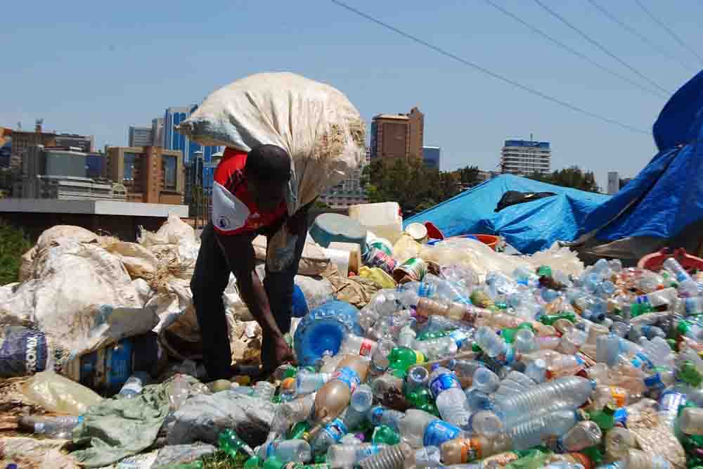 PET bottle recycling