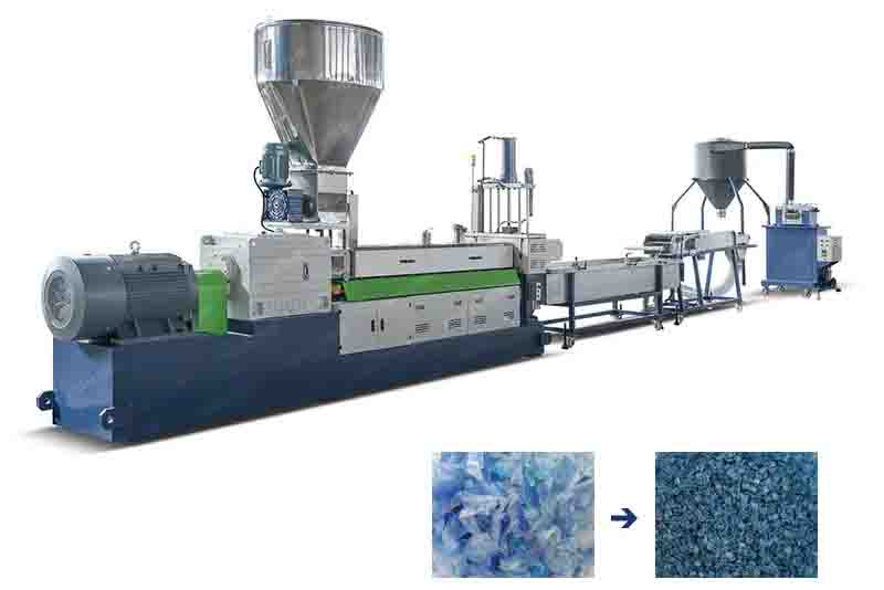 PET bottle recycling