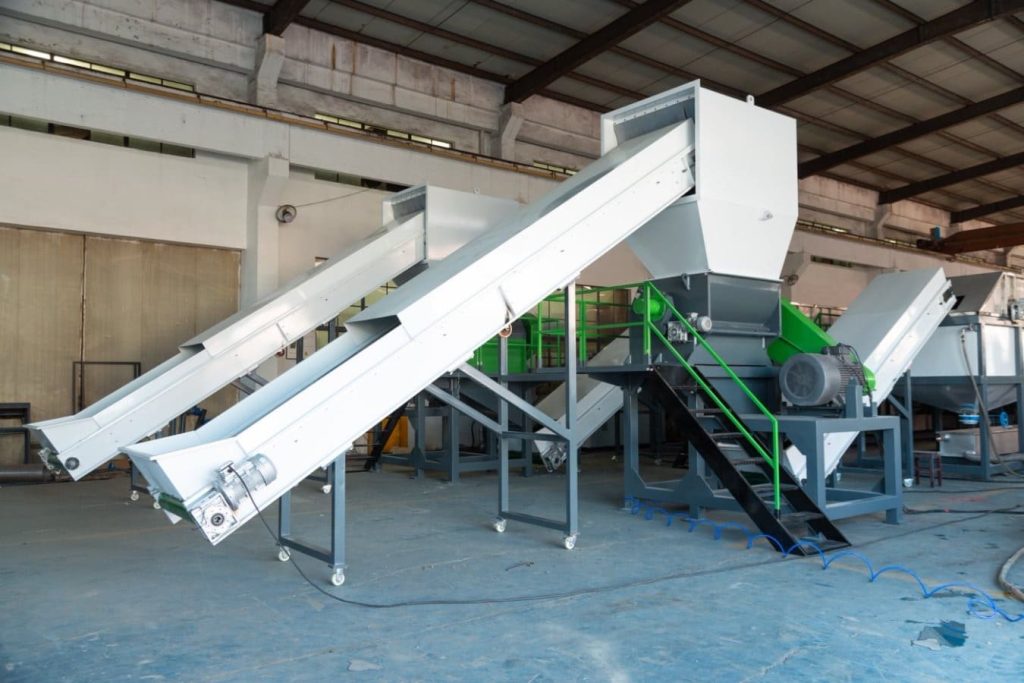 plastic crushing machine