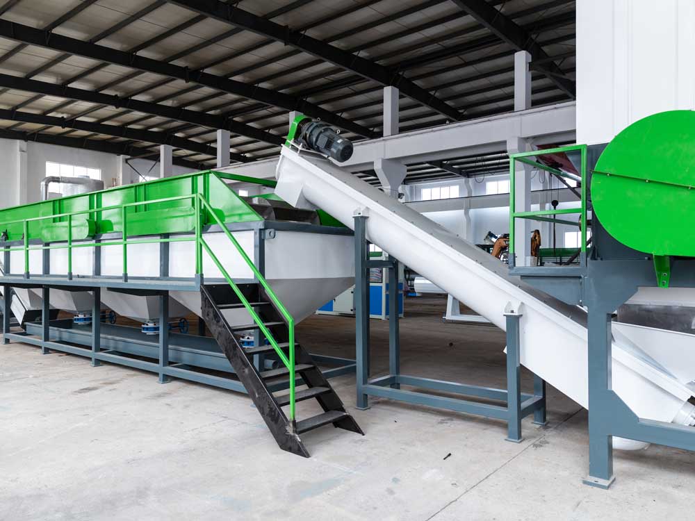 PET bottle washing line