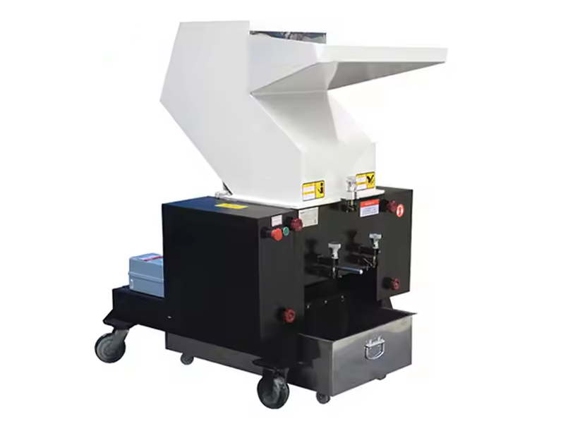 7.5KW Plastic Shredder Grinder Bottle Crusher