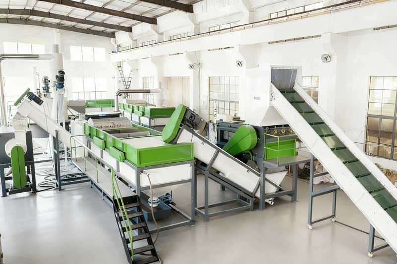 South America PET washing line