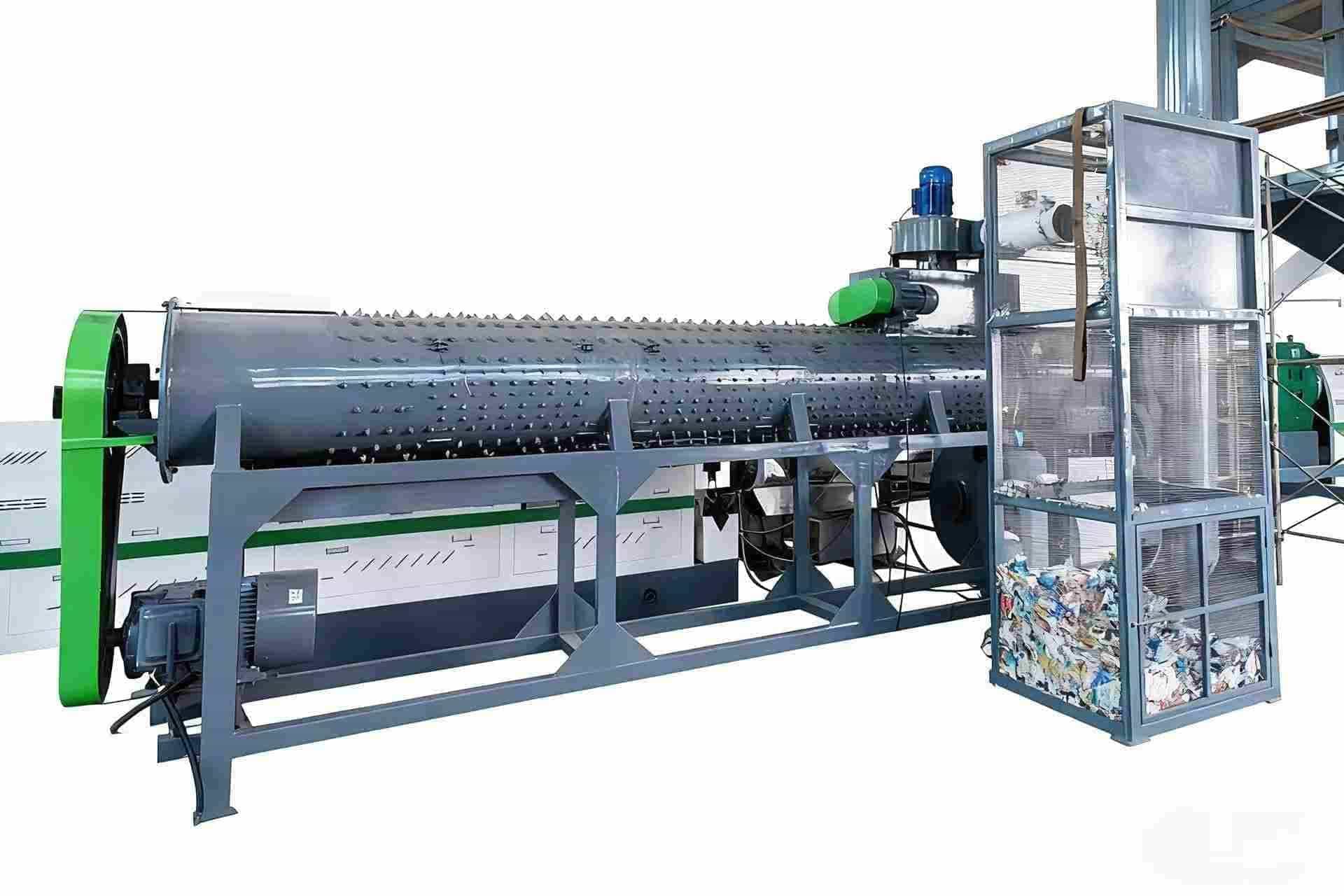 PET bottle label remover