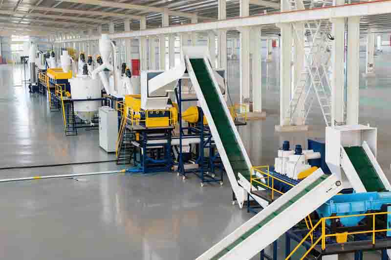 South America PET washing line