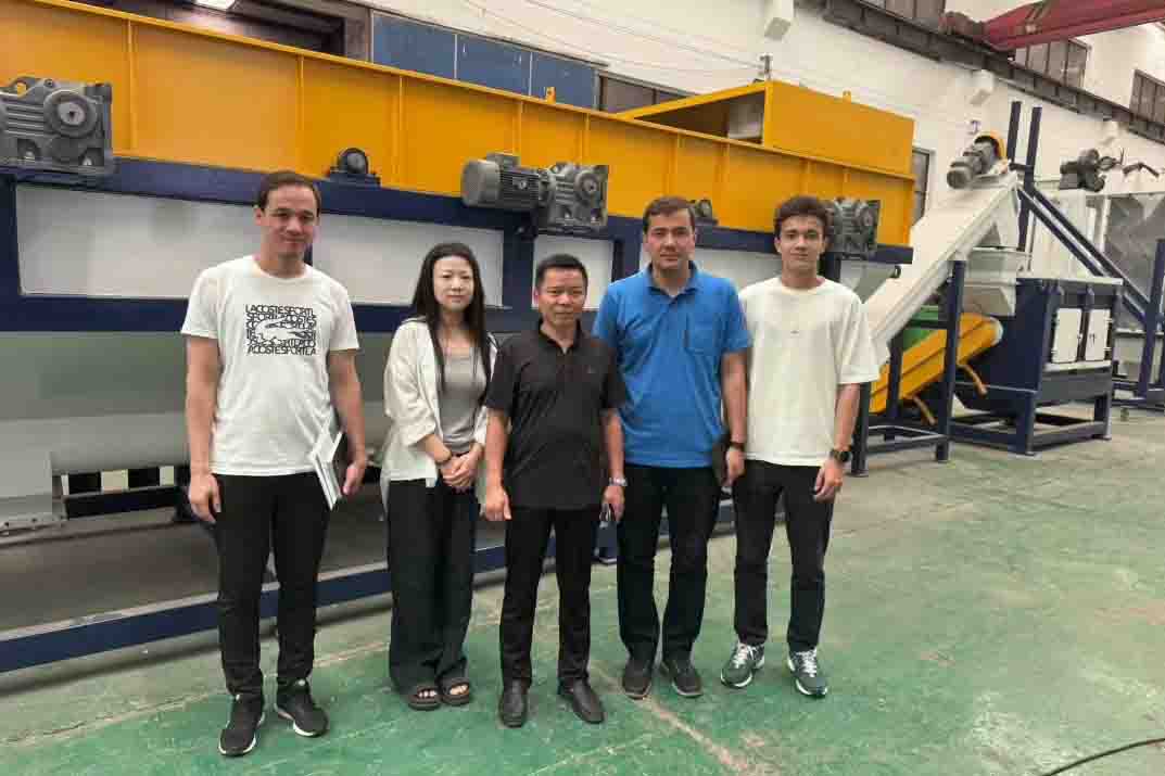 Asia PP rigid washing line