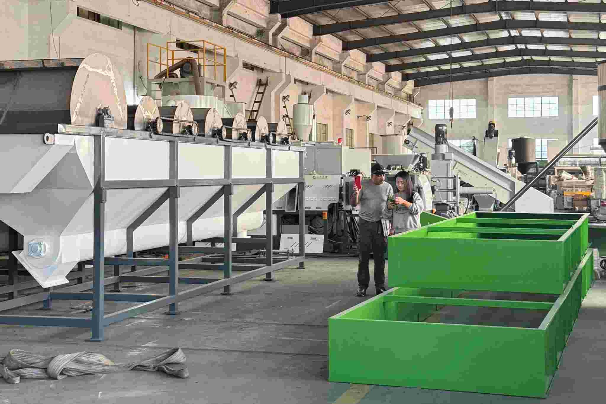 Europe PET washing system