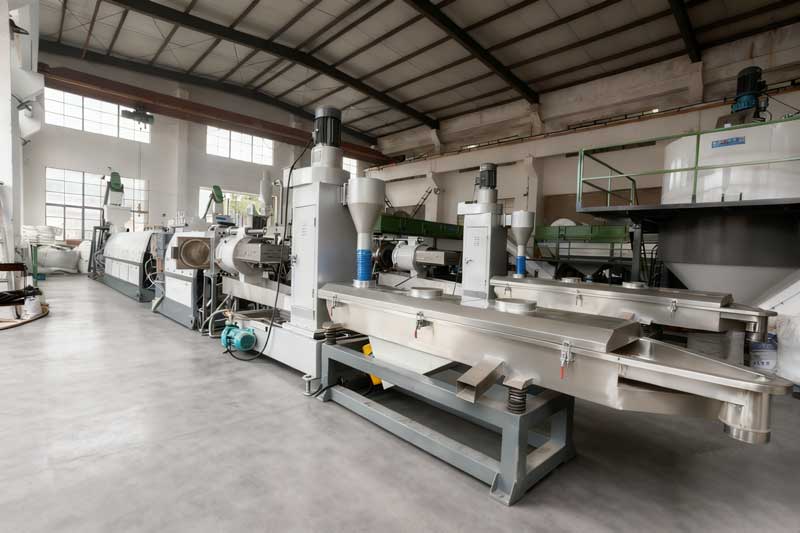 Europe PET washing system